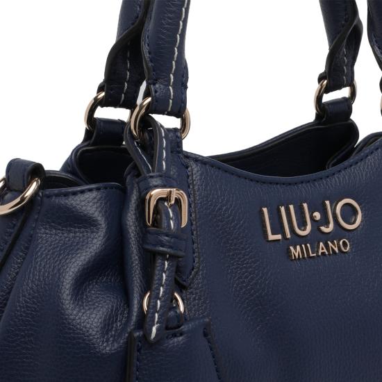 26SS 리우조 토트백 AA6169E1012 94024 Blue - LIU JO