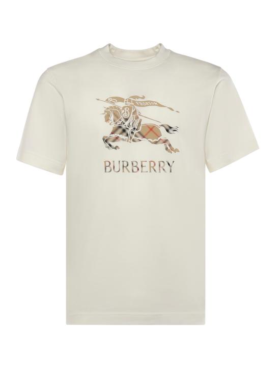 26SS 버버리 반팔 티셔츠 8119014 B7078 CHALK