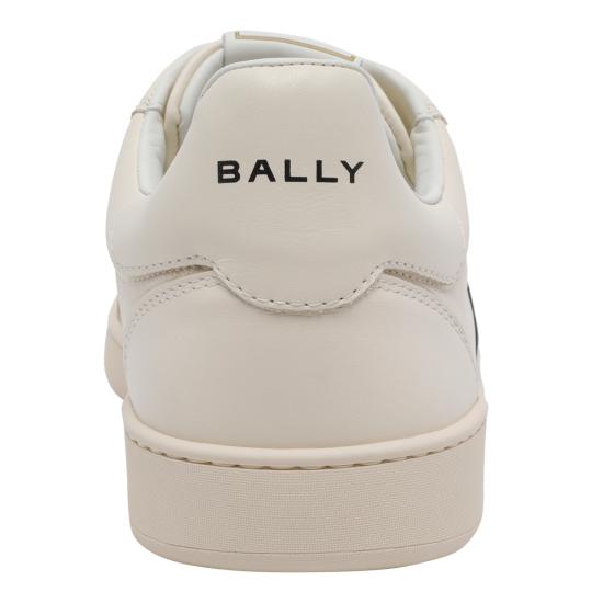 26SS 발리 레트로 크레스트 스니커즈 MSK0F7 VT168U0A1 White - BALLY