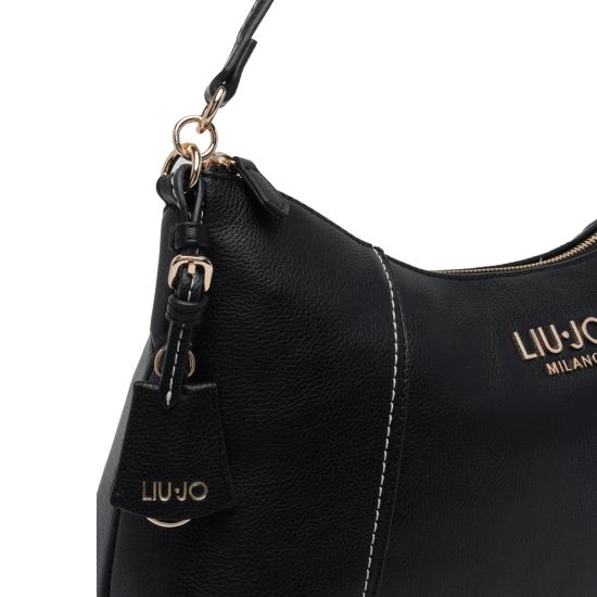 26SS 리우조 숄더백 AA6164E1012 22222 Black - LIU JO