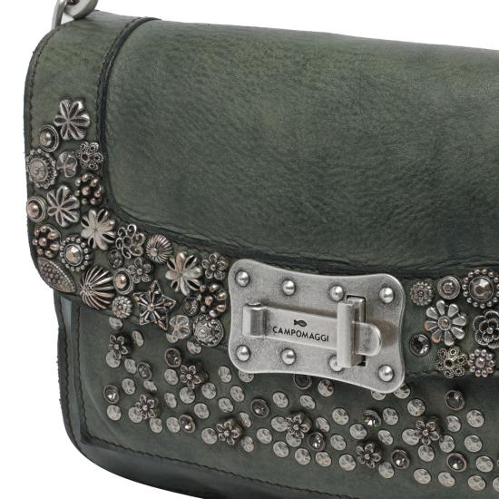 26SS 캄포마찌 숄더백 C016500ND X2989C3038 Green - CAMPOMAGGI