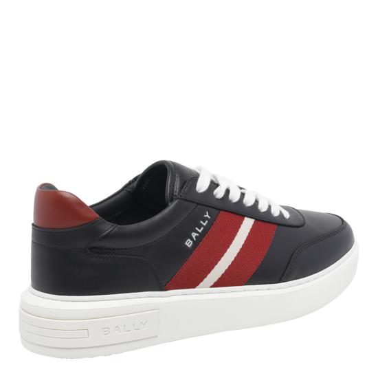 26SS 발리 스니커즈 MSK0GD VT012I988 Black - BALLY