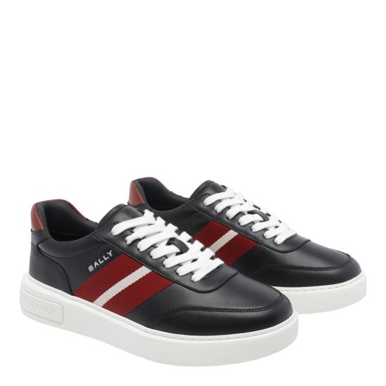 26SS 발리 스니커즈 MSK0GD VT012I988 Black - BALLY