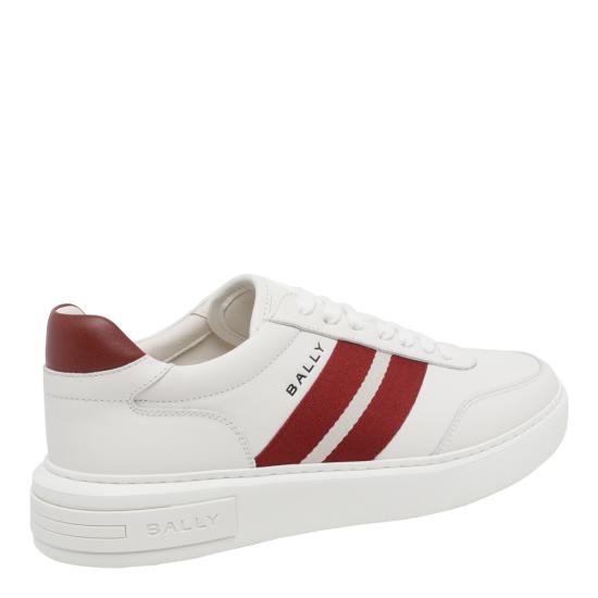 26SS 발리 스니커즈 MSK0GD VT012I0I0 White - BALLY