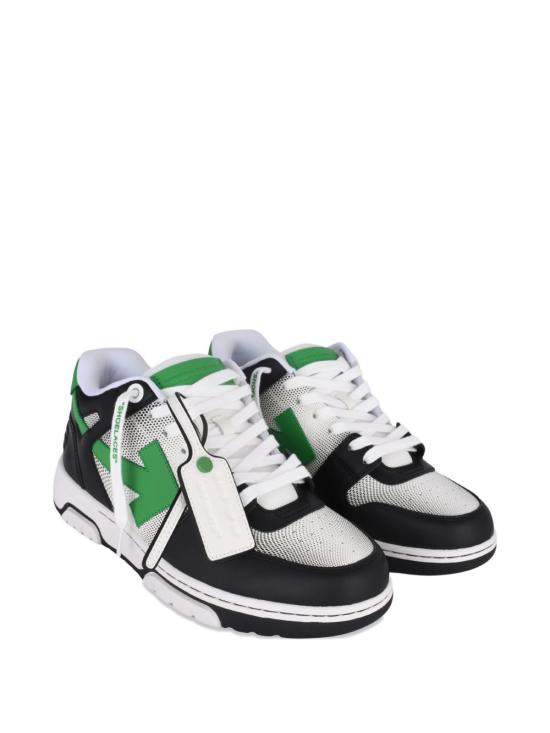 26SS 오프화이트 스니커즈 OMIA189S26LEA00A 1055 Black gree