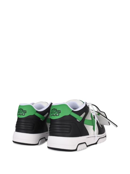 26SS 오프화이트 스니커즈 OMIA189S26LEA00A 1055 Black gree - OFF WHITE