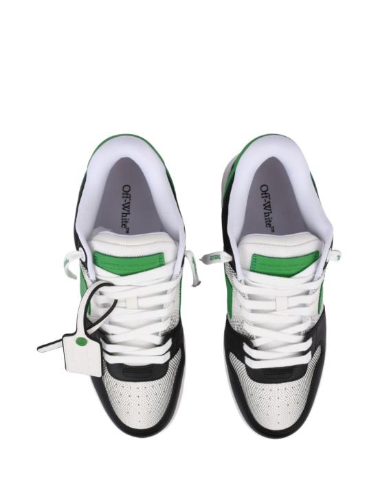 26SS 오프화이트 스니커즈 OMIA189S26LEA00A 1055 Black gree - OFF WHITE