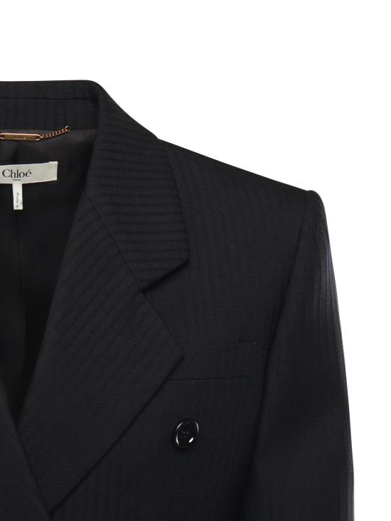 26SS 끌로에 수트 자켓 CH26SVE76065 001 Black - CHLOE