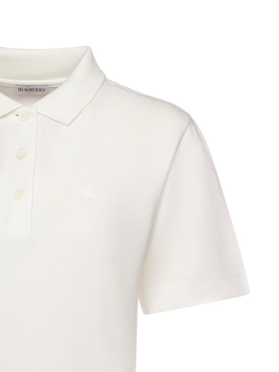 26SS 버버리 폴로 셔츠 8118961 B7078 CHALK - BURBERRY