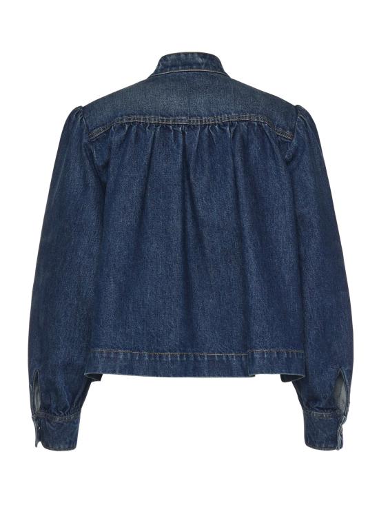 26SS 끌로에 자켓 CH26SDV09258 4A1 FADED INDIGO - CHLOE