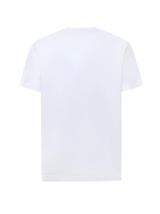 26SS 돌체앤가바나 반팔 티셔츠 G8PT1Z G7PZUW0800 White - DOLCE & GABBANA