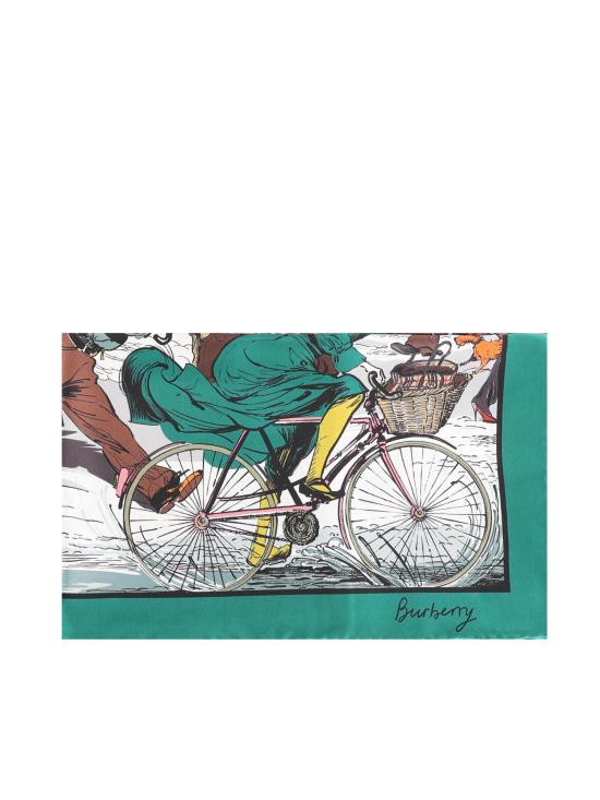 26SS 버버리 머플러/스카프 8120327 B9171 KEW GREEN