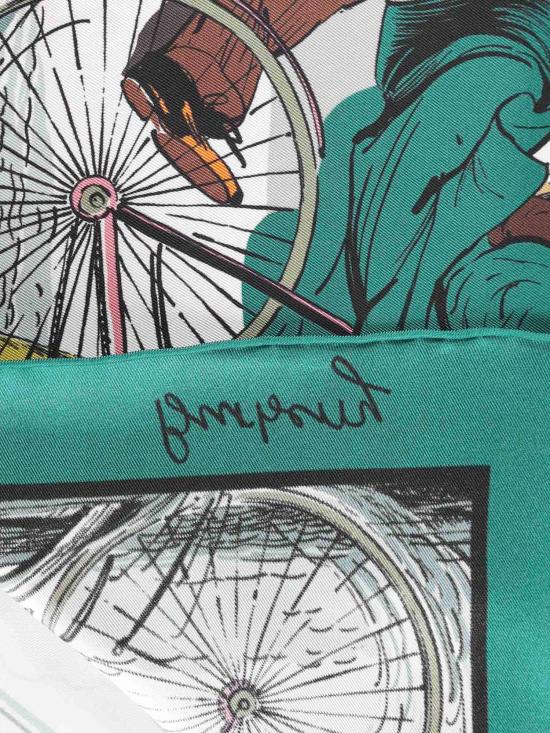 26SS 버버리 머플러/스카프 8120327 B9171 KEW GREEN - BURBERRY