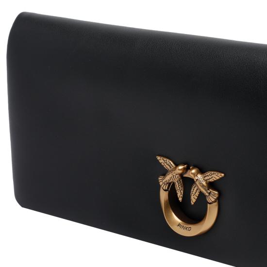 26SS 핑코 숄더백 106022 A0QOZ99Q Black - PINKO