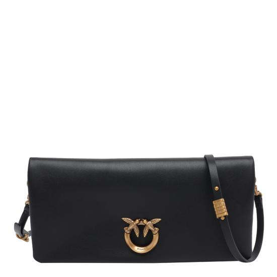 26SS 핑코 숄더백 106022 A0QOZ99Q Black