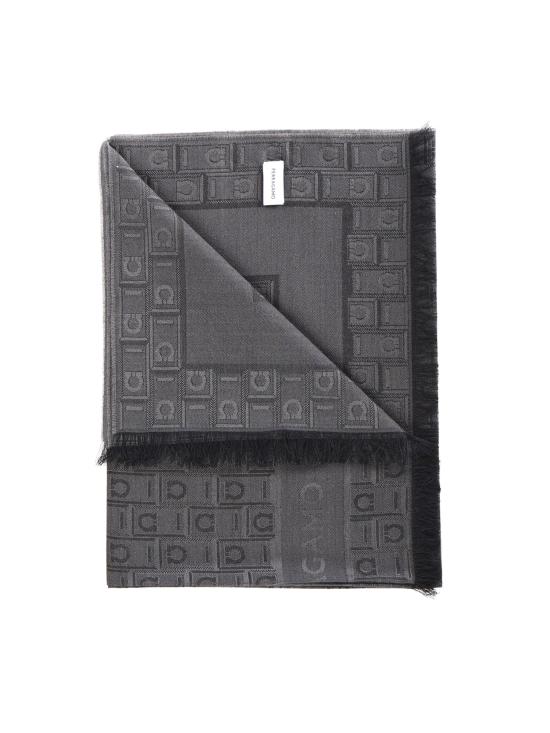 26SS 살바토레 페라가모 머플러/스카프 520121 776153004 Grey - SALVATORE FERRAGAMO