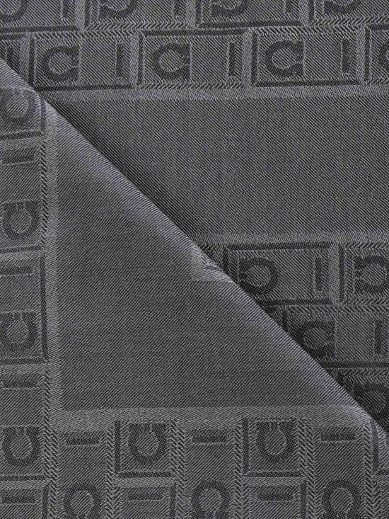 26SS 살바토레 페라가모 머플러/스카프 520121 776153004 Grey - SALVATORE FERRAGAMO