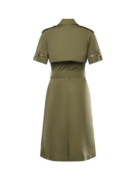 26SS 버버리 롱 원피스 8117709 C1424 PASTURE GREEN - BURBERRY