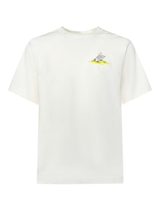 26SS 버버리 반팔 티셔츠 8119044 B7078 CHALK