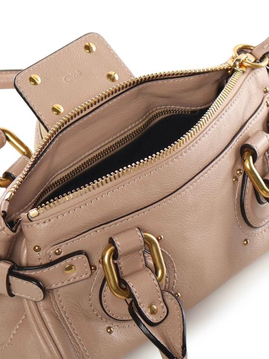26SS 끌로에 스몰 그레인드 레더 패딩턴 백 CH26SS805P75 6I4 EARTHY PINK - CHLOE