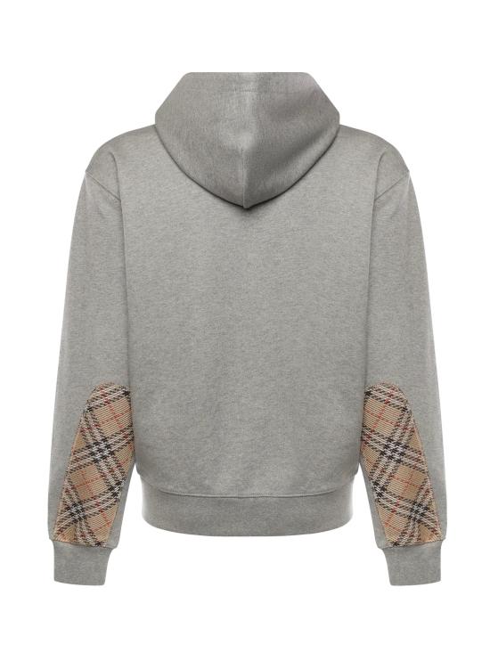 26SS 버버리 긴팔 티셔츠 8120756 A2142 PALE GREY MELANGE - BURBERRY