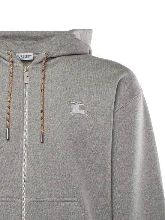 26SS 버버리 긴팔 티셔츠 8120756 A2142 PALE GREY MELANGE - BURBERRY