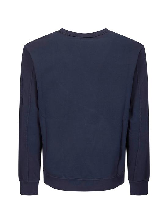26SS 씨피 컴퍼니 라이트 플리스 크루넥 렌즈 스웨트셔츠 RCCMSS711A002246G 888 Blue - C.P. COMPANY