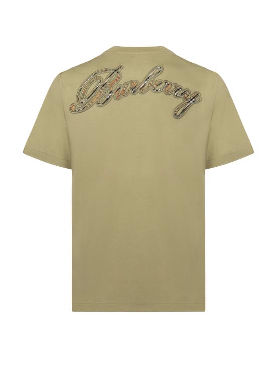 26SS 버버리 반팔 티셔츠 8119081 C4201 GLADE GREEN - BURBERRY