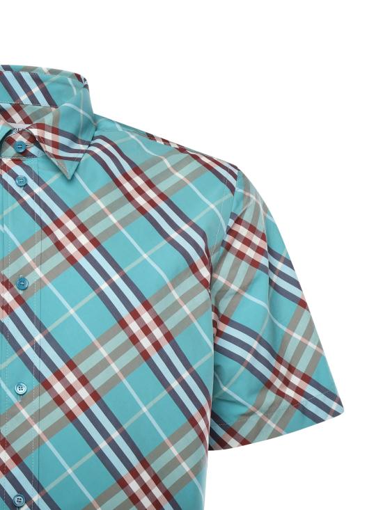 26SS 버버리 셔츠 8120427 C4030 ATOM BLUE - BURBERRY