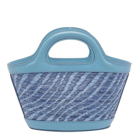 26SS 마르니 토트백 BMMP0067U2 P984100B48 Blue - MARNI