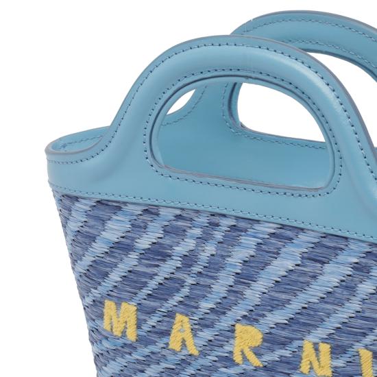 26SS 마르니 토트백 BMMP0067U2 P984100B48 Blue - MARNI