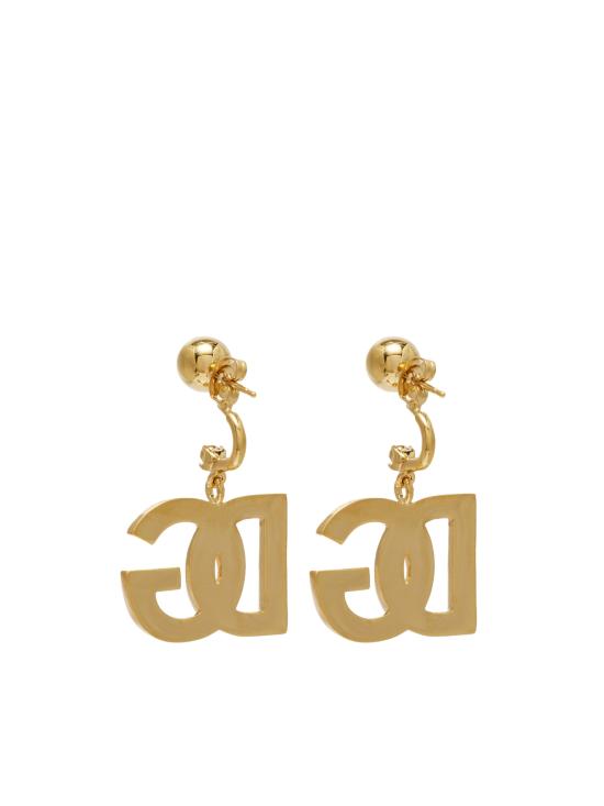 26SS 돌체앤가바나 이어링 WEN6P1 W1111ZOO00 Golden - DOLCE & GABBANA