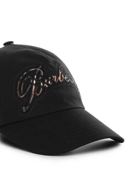 26SS 버버리 모자 8121415 A1189 Black - BURBERRY