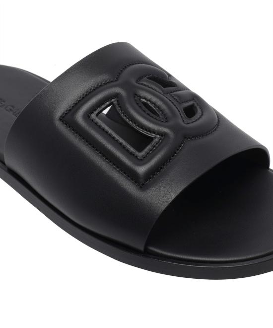 26SS 돌체앤가바나 샌들 A80397 A036380999 Black - DOLCE & GABBANA