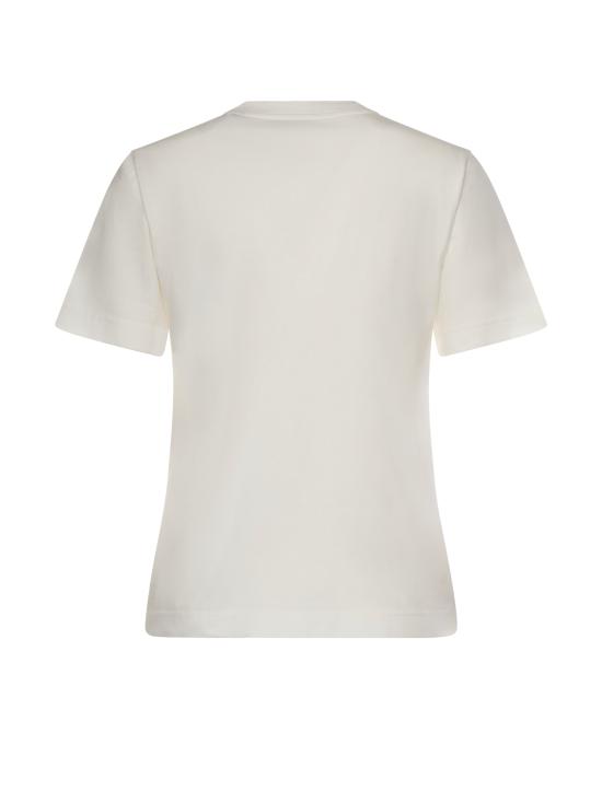 26SS 버버리 반팔 티셔츠 8118966 B7078 CHALK - BURBERRY