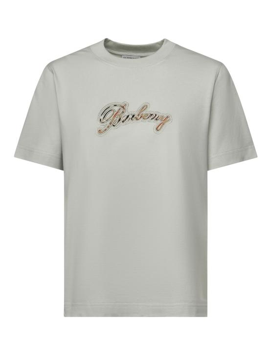 26SS 버버리 반팔 티셔츠 8118970 C4011 SEAFOAM GREEN