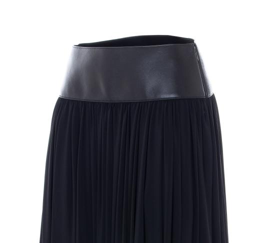 26SS 알라이아 미디 스커트 AA9J2488J050C 995 Black - ALAIA
