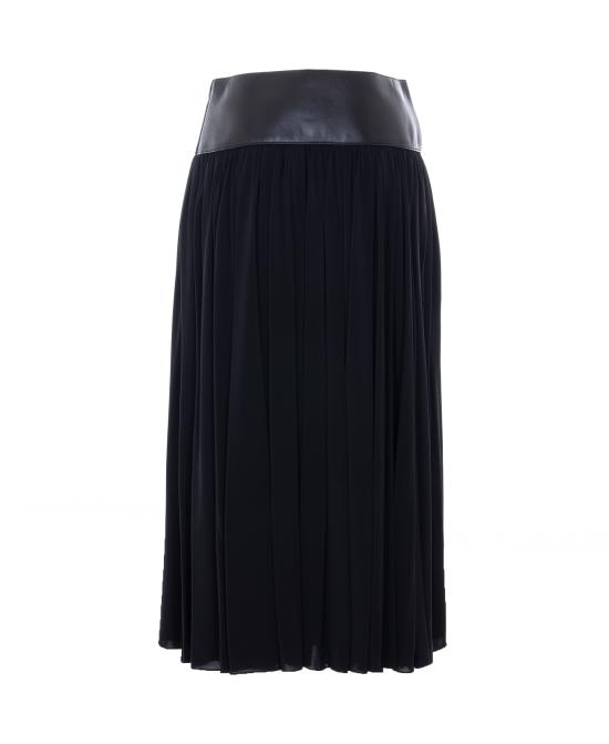 26SS 알라이아 미디 스커트 AA9J2488J050C 995 Black - ALAIA