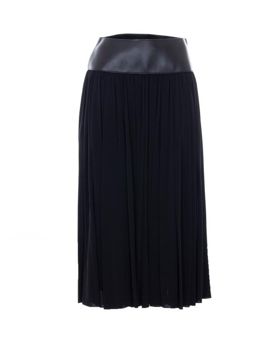 26SS 알라이아 미디 스커트 AA9J2488J050C 995 Black