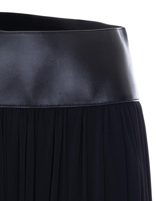 26SS 알라이아 미디 스커트 AA9J2488J050C 995 Black - ALAIA