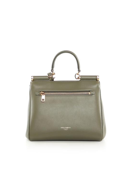 26SS 돌체앤가바나 토트백 BB7781 B732180560 Green - DOLCE & GABBANA