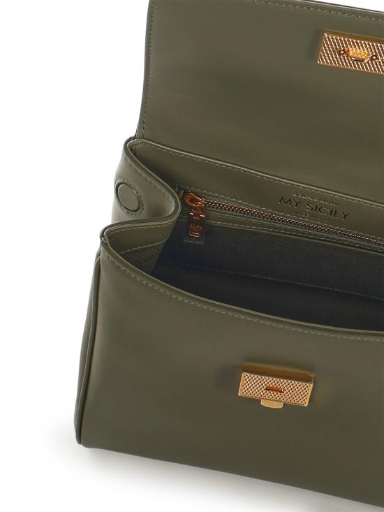 26SS 돌체앤가바나 토트백 BB7781 B732180560 Green - DOLCE & GABBANA