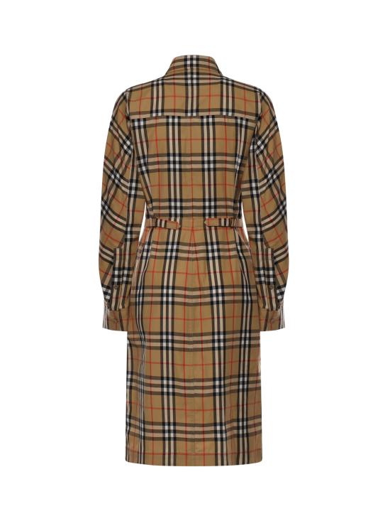 26SS 버버리 롱 원피스 8118880 B9368 SAND - BURBERRY