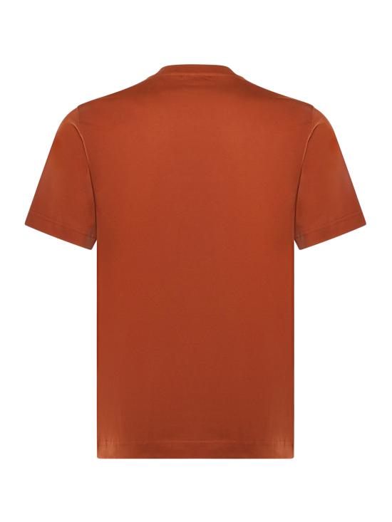 26SS 버버리 반팔 티셔츠 8119016 C4173 Ginger Brown - BURBERRY