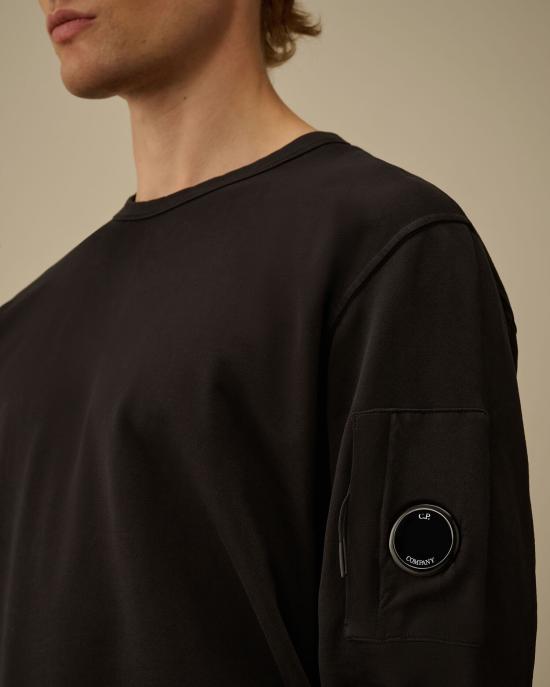 26SS 씨피 컴퍼니 긴팔 티셔츠 RCCMSS711A002246G 999 Black - C.P. COMPANY