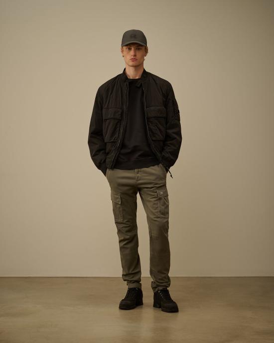 26SS 씨피 컴퍼니 긴팔 티셔츠 RCCMSS711A002246G 999 Black - C.P. COMPANY