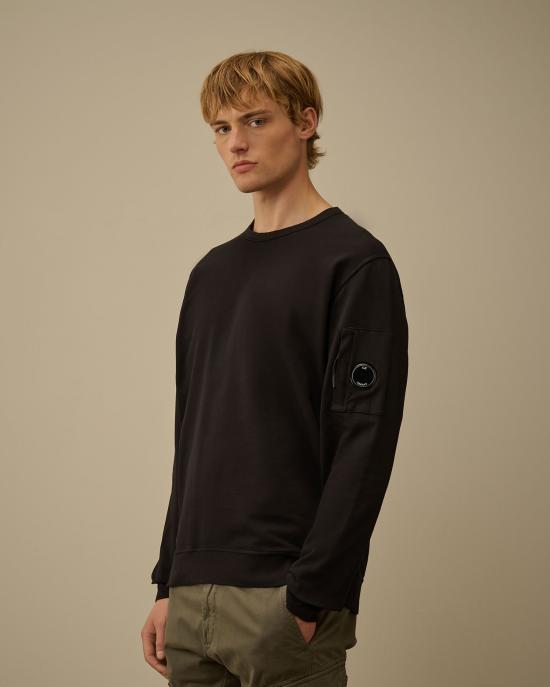 26SS 씨피 컴퍼니 긴팔 티셔츠 RCCMSS711A002246G 999 Black - C.P. COMPANY