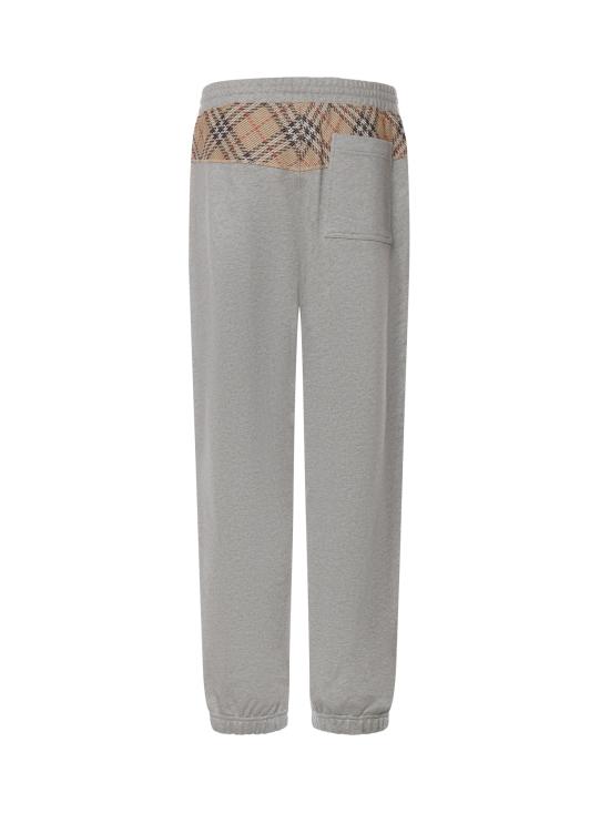 26SS 버버리 팬츠 8120757 A2142 PALE GREY MELANGE - BURBERRY