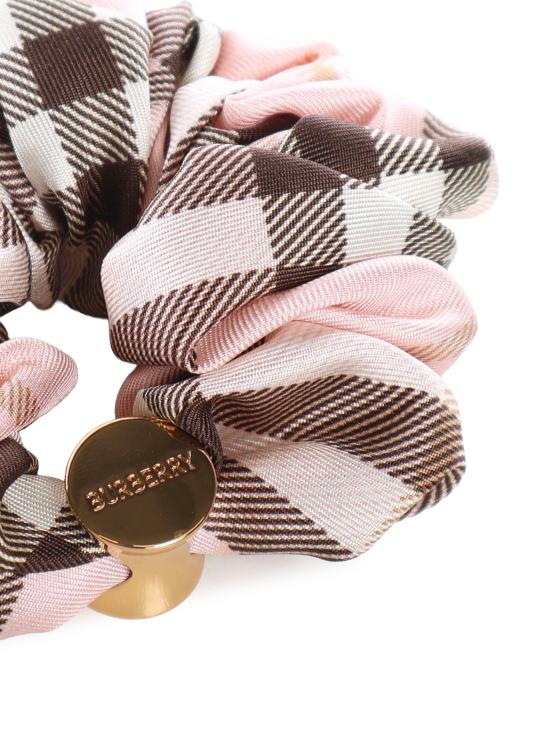 26SS 버버리 헤어 액세서리 8119727 C2902 Pink bow - BURBERRY