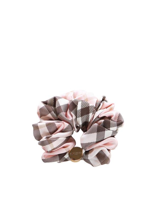 26SS 버버리 헤어 액세서리 8119727 C2902 Pink bow - BURBERRY